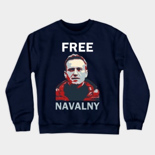 Free Navalny 2024 Crewneck Sweatshirt